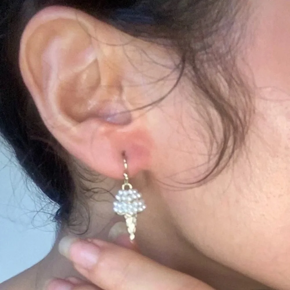 🍦 Ice Cream Cone Earrings 🍦 - Picture 4 of 5